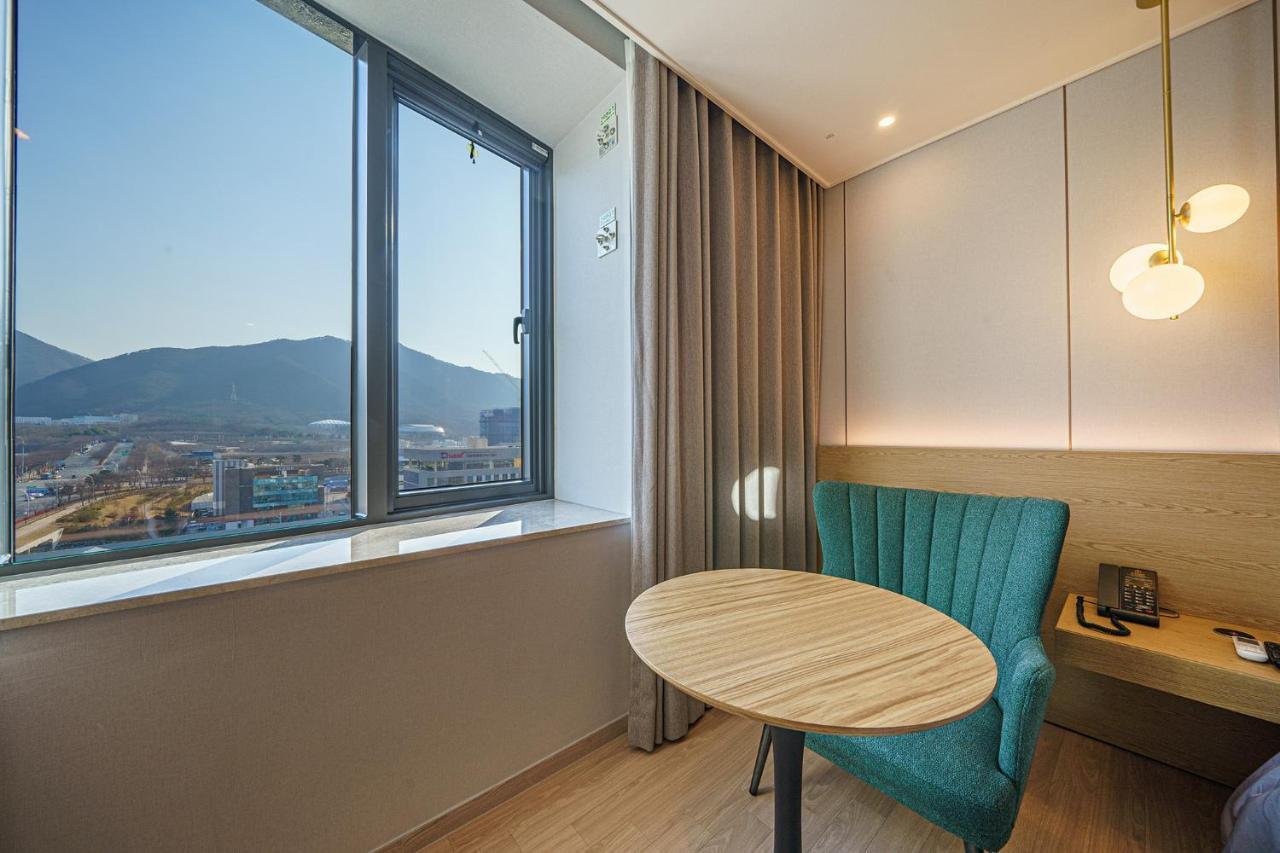Act Hotel Daegu Exterior photo