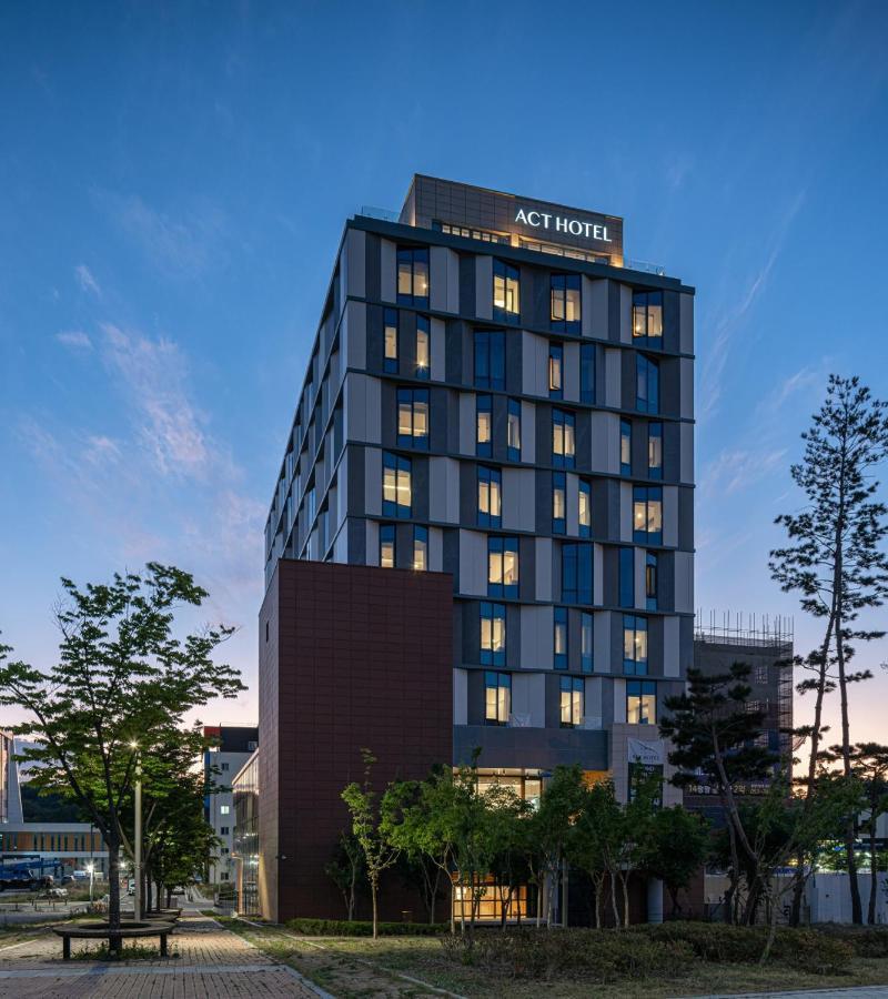 Act Hotel Daegu Exterior photo