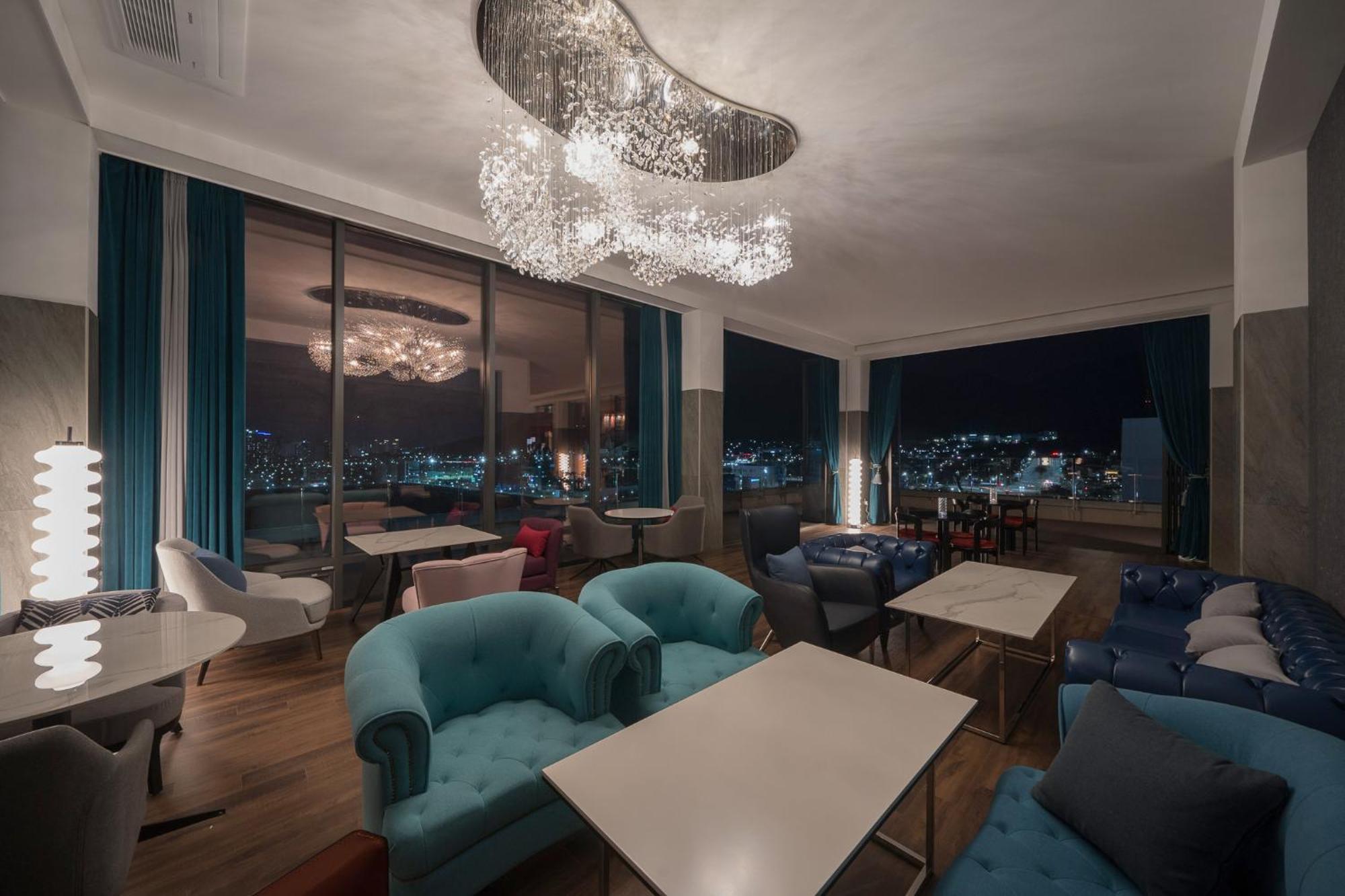 Act Hotel Daegu Exterior photo
